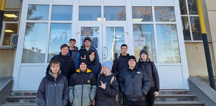 Экскурсия на ООО КСТ ЭнергоИнжиниринг с группой 9КСК-481к-21