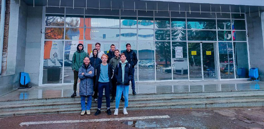 Посещение УППО с группой 9ИКСС-54-18
