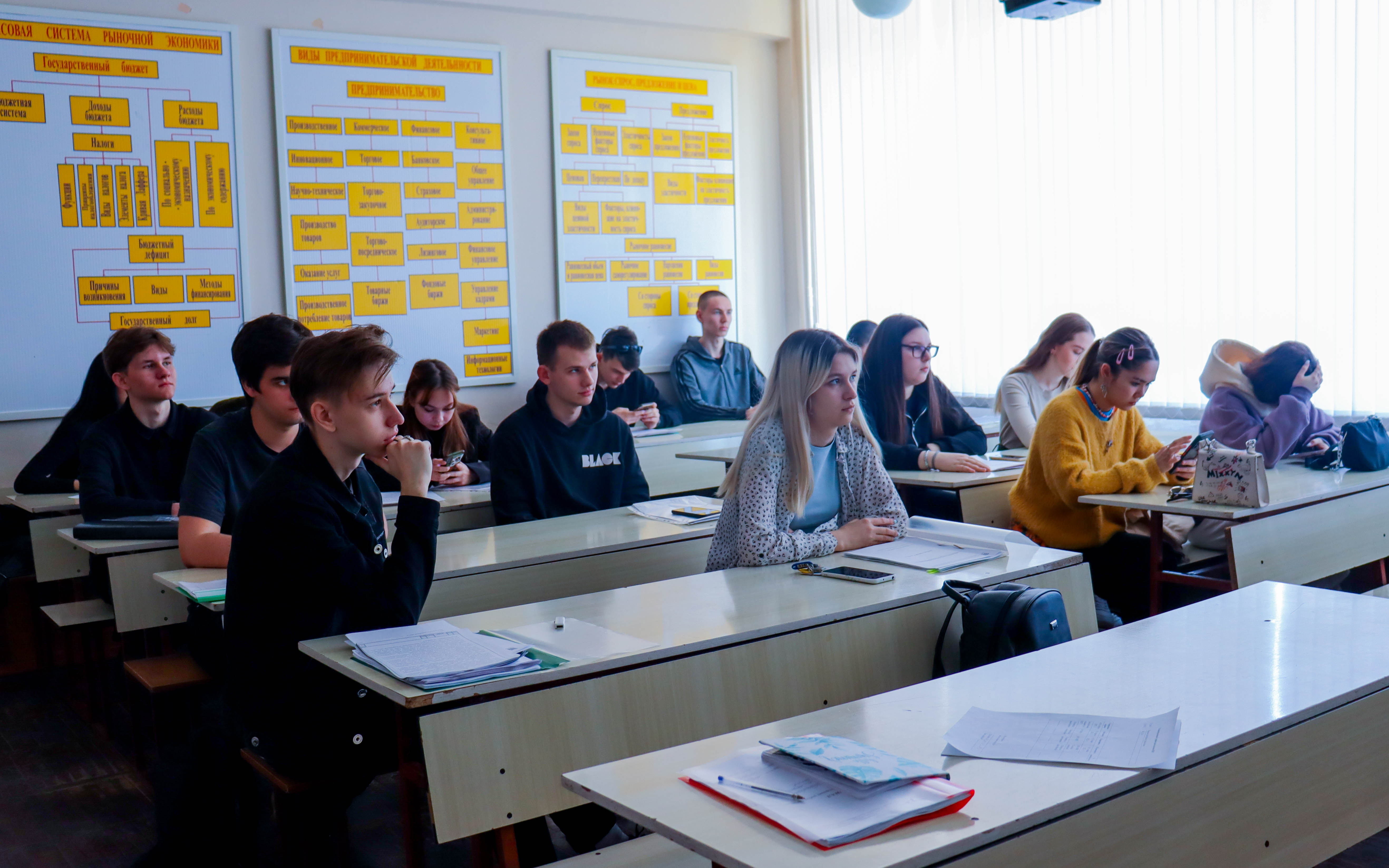 Первая предварительная защита ВКР по специальности «Коммерция» в группе 9К-3к-20