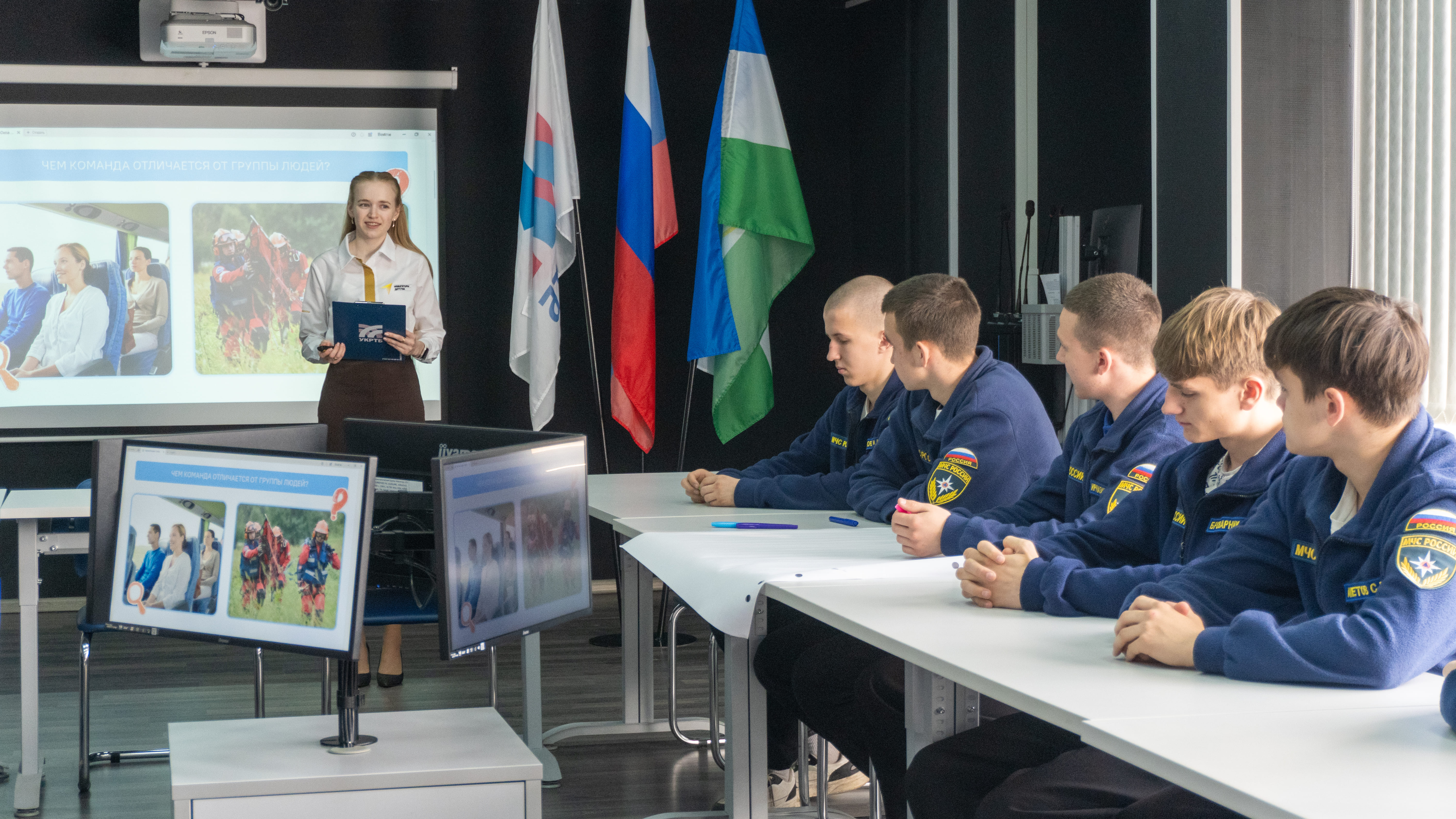 Сила команды: как прошёл «Разговор о важном» в нашем колледже?
