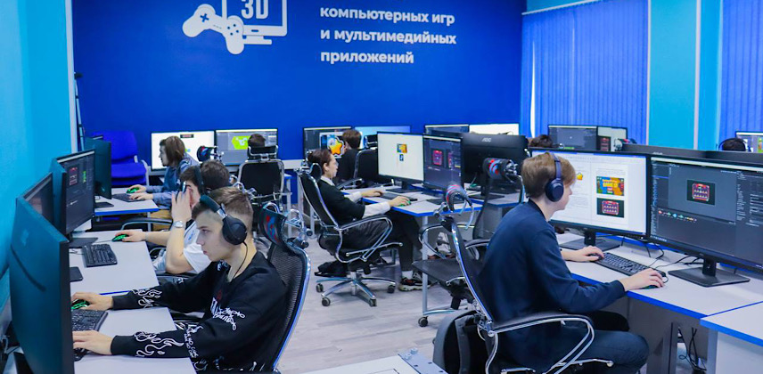 Разработка компьютерных игр