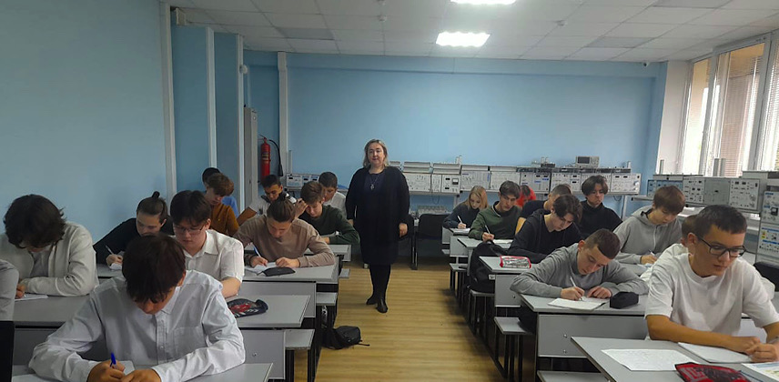 Посещение уроков преподавателей кафедры