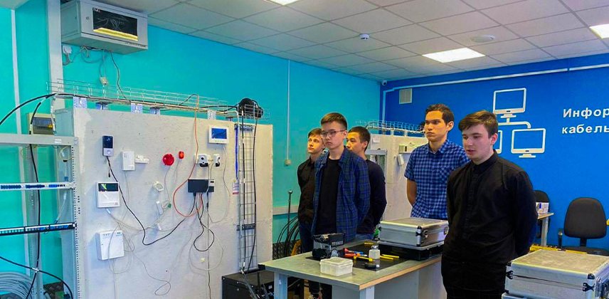 Выполнение работ по профессии "Монтажник оборудования связи"