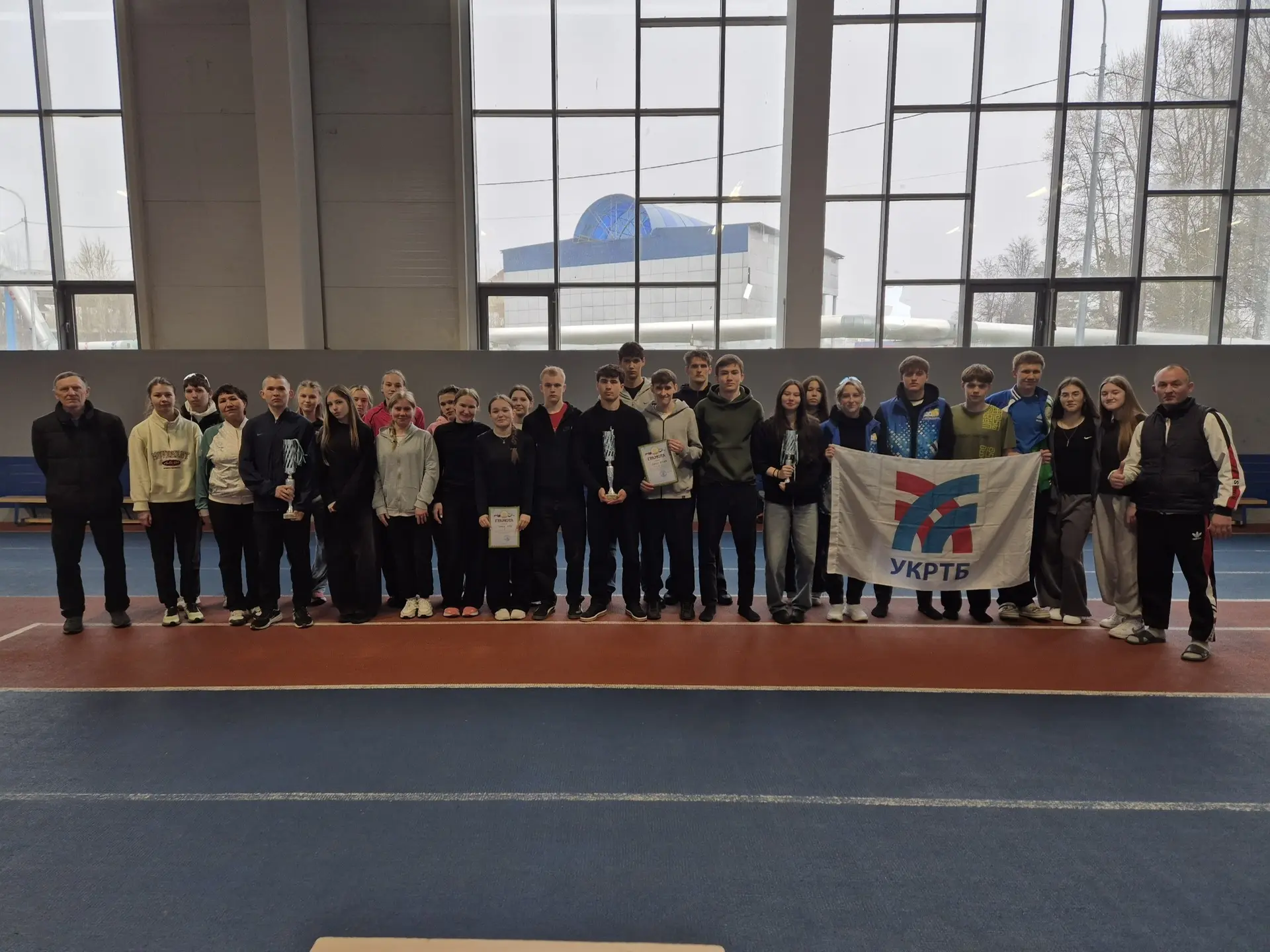 Финальные соревнования по легкой атлетике