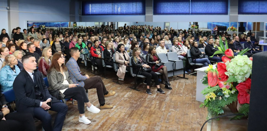 Собрание для родителей студентов 2 курсов