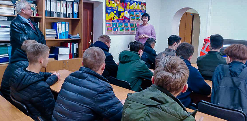  Знание правил безопасности на железной дороге