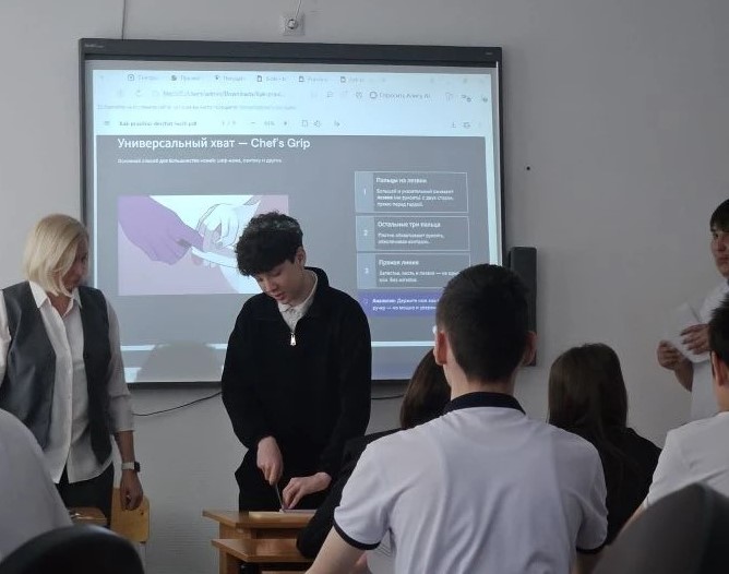 Семинар «Безопасная кухня»: теория, которая спасает жизни