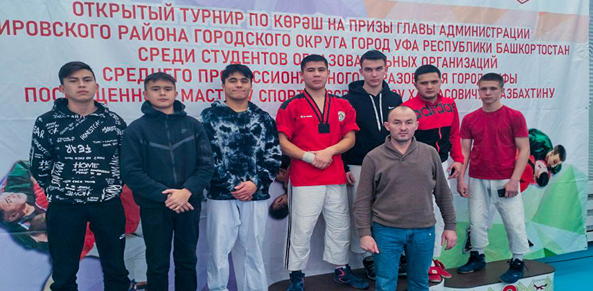 Открытый турнир по борьбе Кореш 