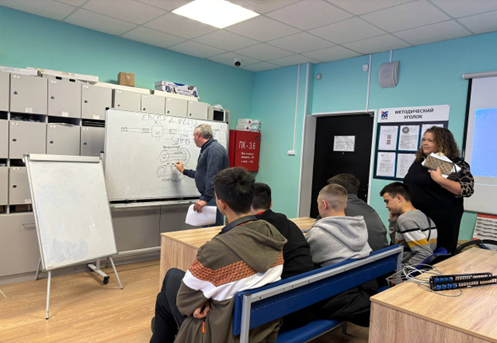 Мастер класс от ООО Газпром трансгаз Уфа в рамках учебной практики