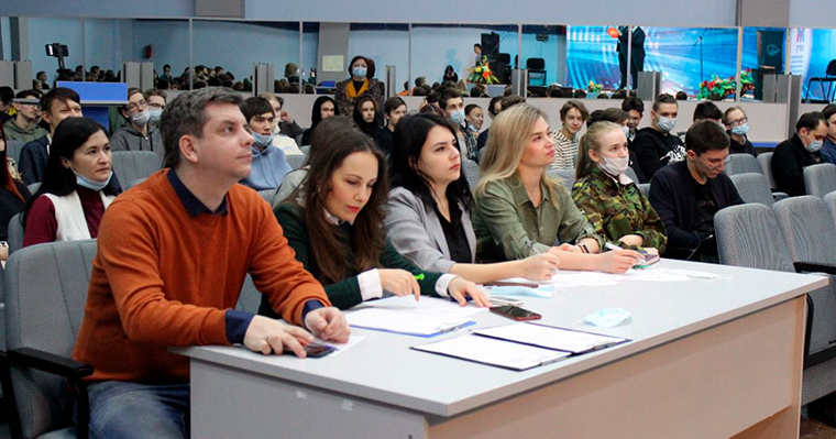 Итоги фестиваля творчества первокурсников «Точка творчества»