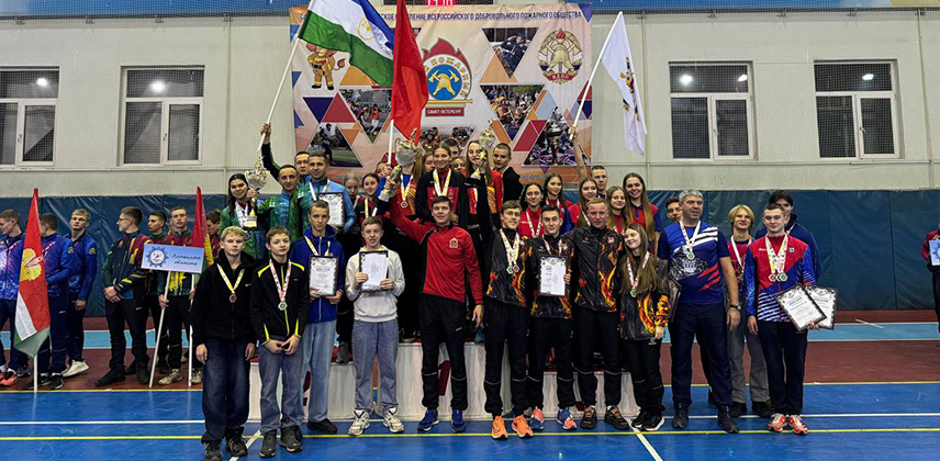 Соревнования по пожарно-спасательному спорту «Рождественские старты»