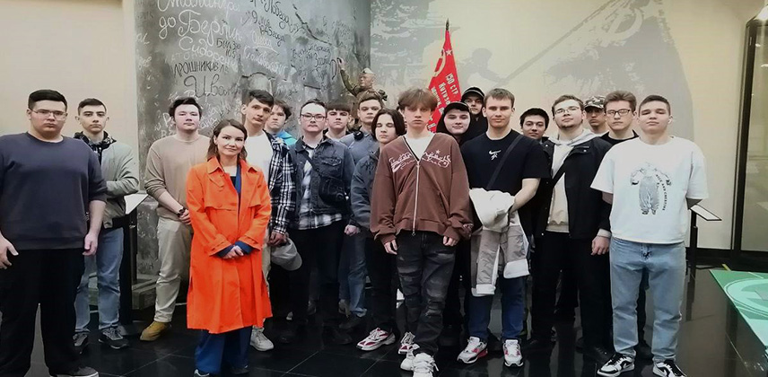Экскурсия в музей Боевой Славы