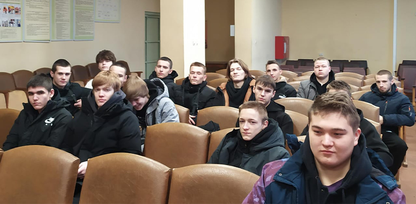 Производственная практика с группой 9МЛ-3 -22