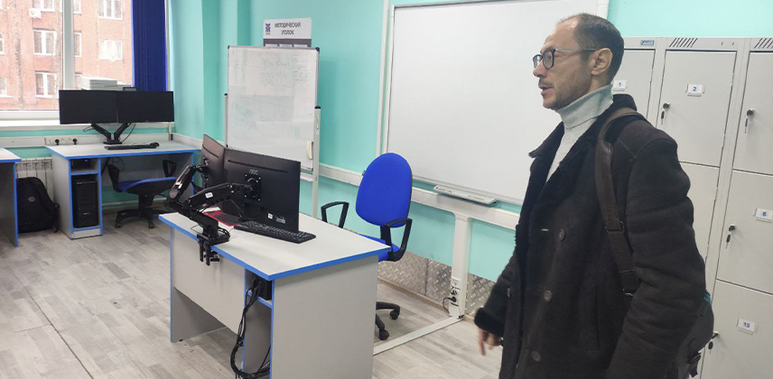 Встреча с работодателем 