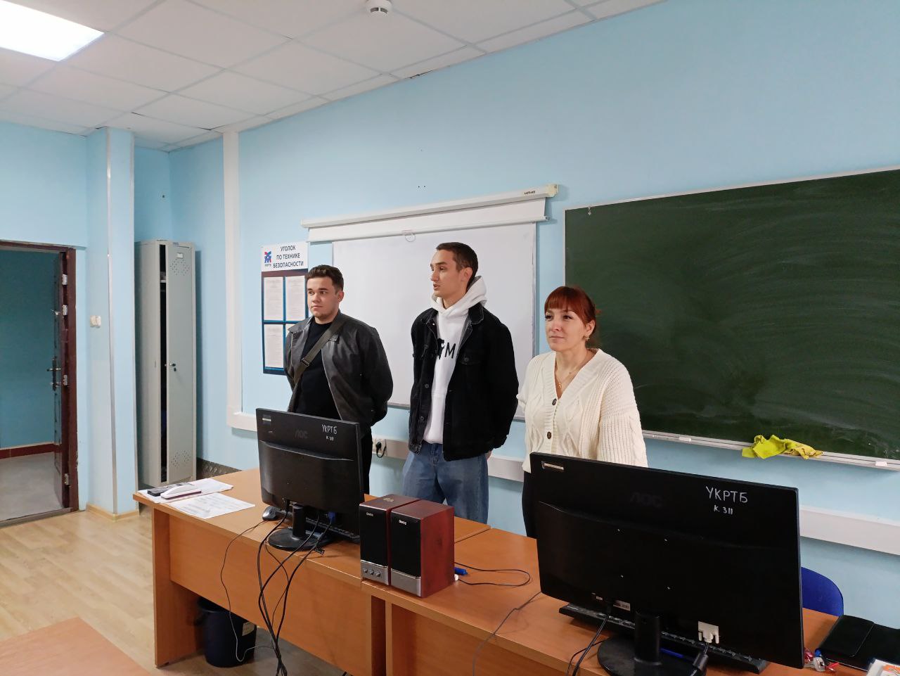 Организация встречи работодателей со студентами группы 9ИКСС-33-23