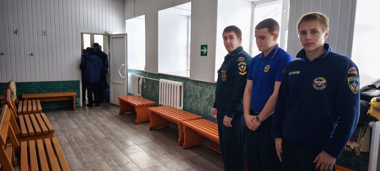 Участие в КШУ Управления гражданской защиты
