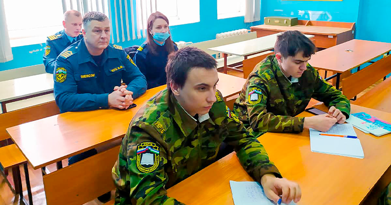 Мастер-класс у опытного преподавателя