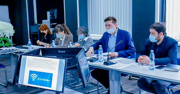 Защита выпускных квалификационных работ в группах обучающихся по заочной форме обучения с применением дистанционных образовательных технологий. 