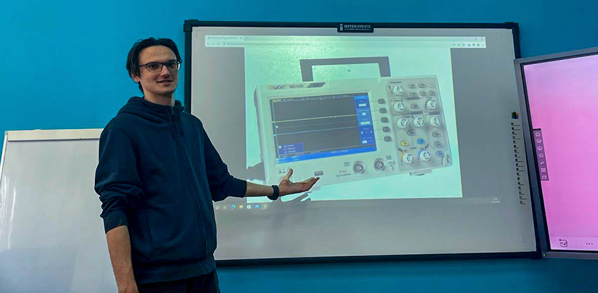 Посещение уроков молодых преподавателей