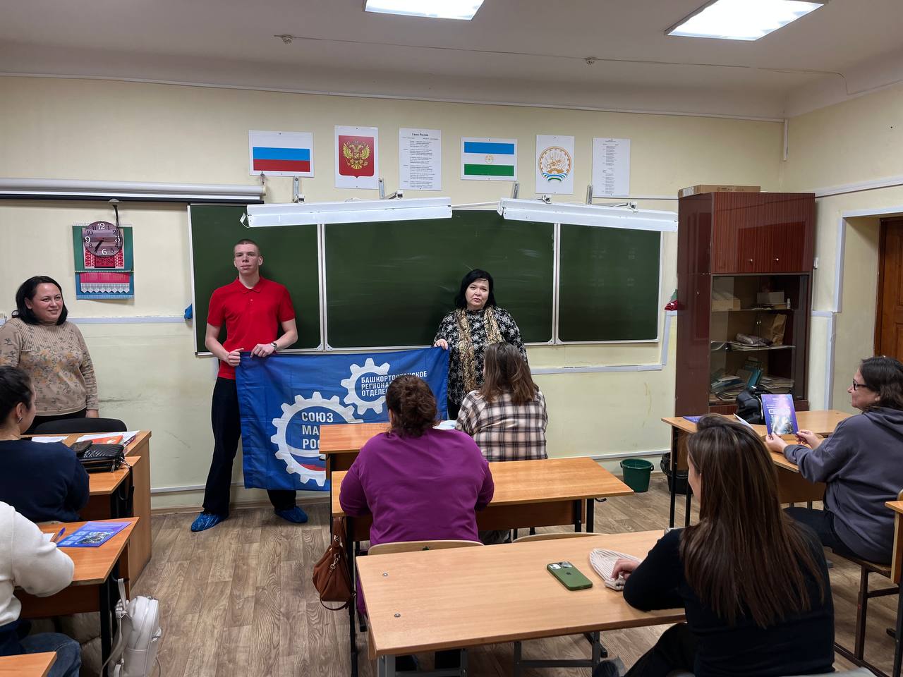 Профориентация набирает обороты!