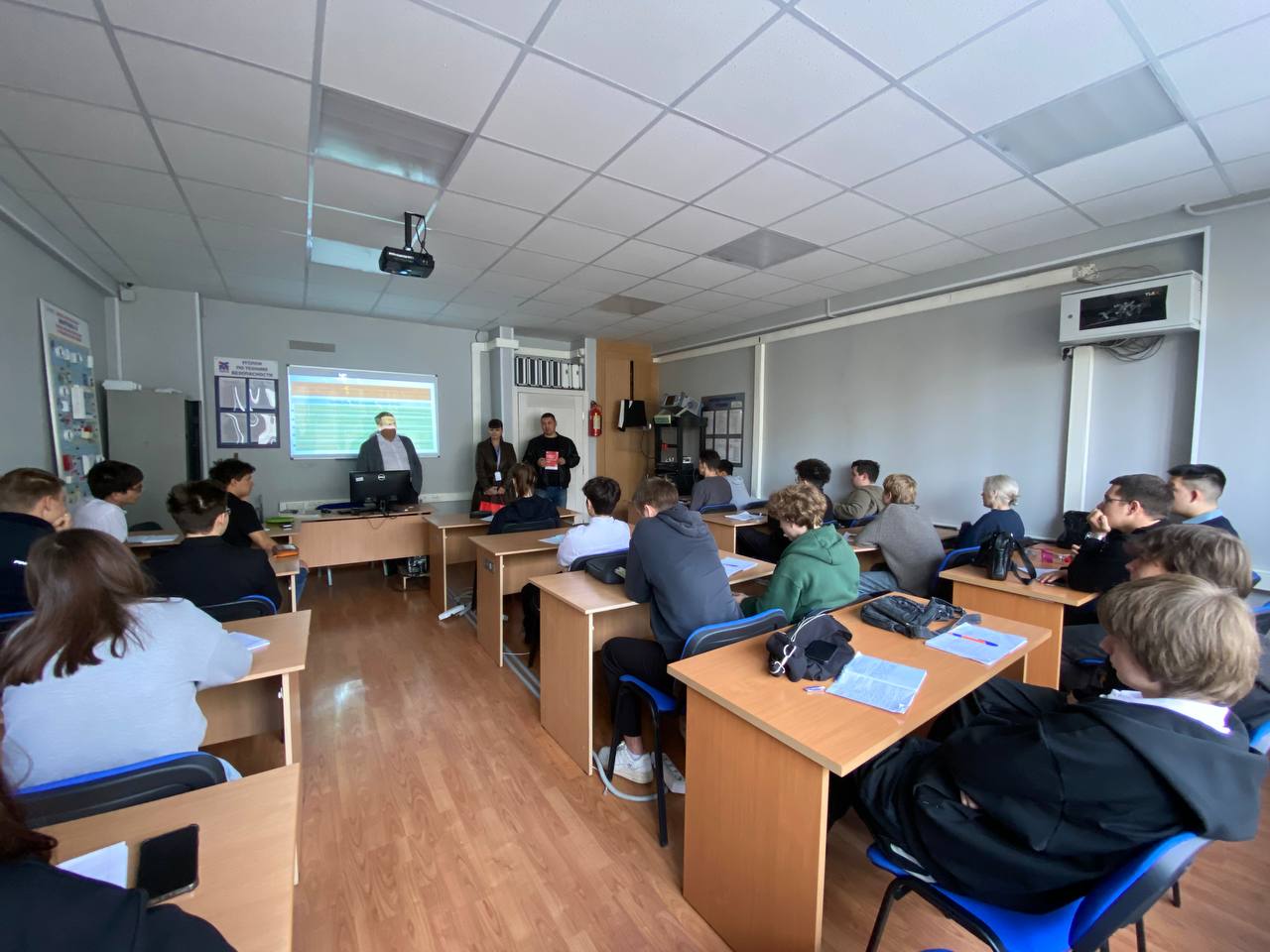 Встреча студентов с представителями ПАО "МТС"