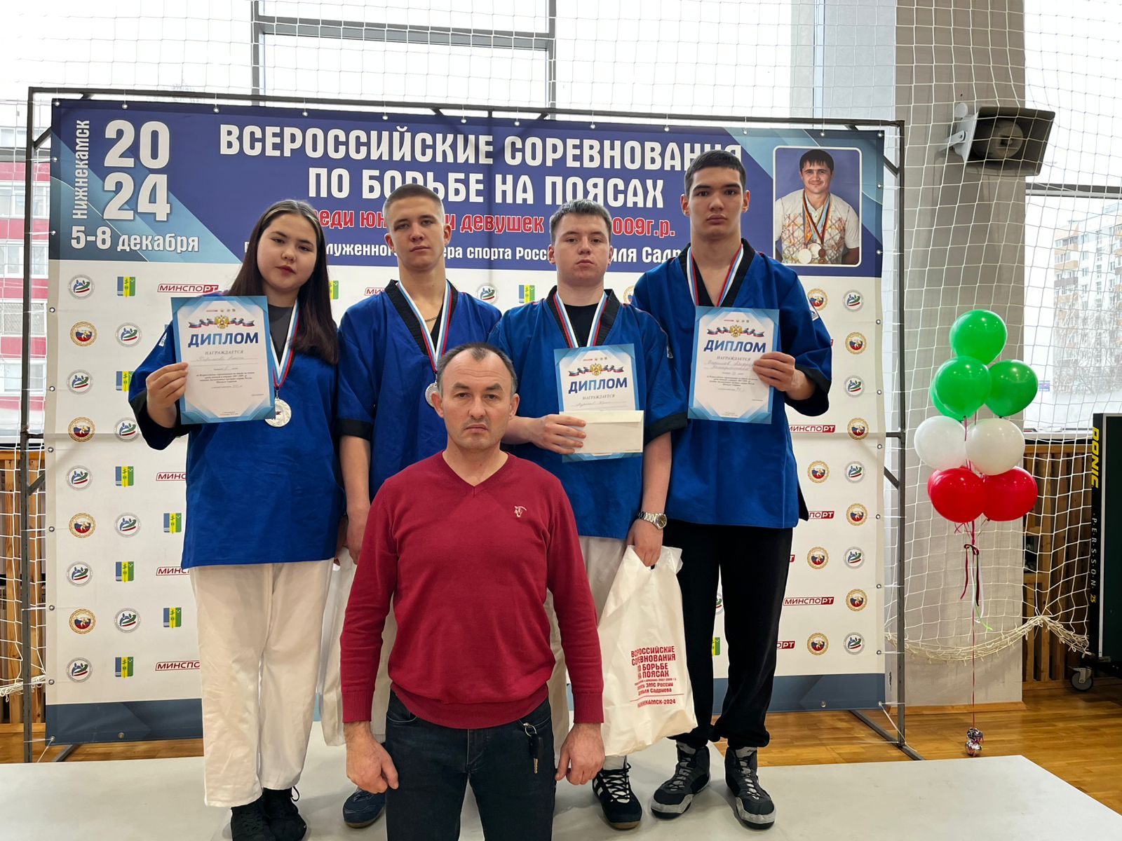 Всероссийские соревнования по борьбе на поясах 