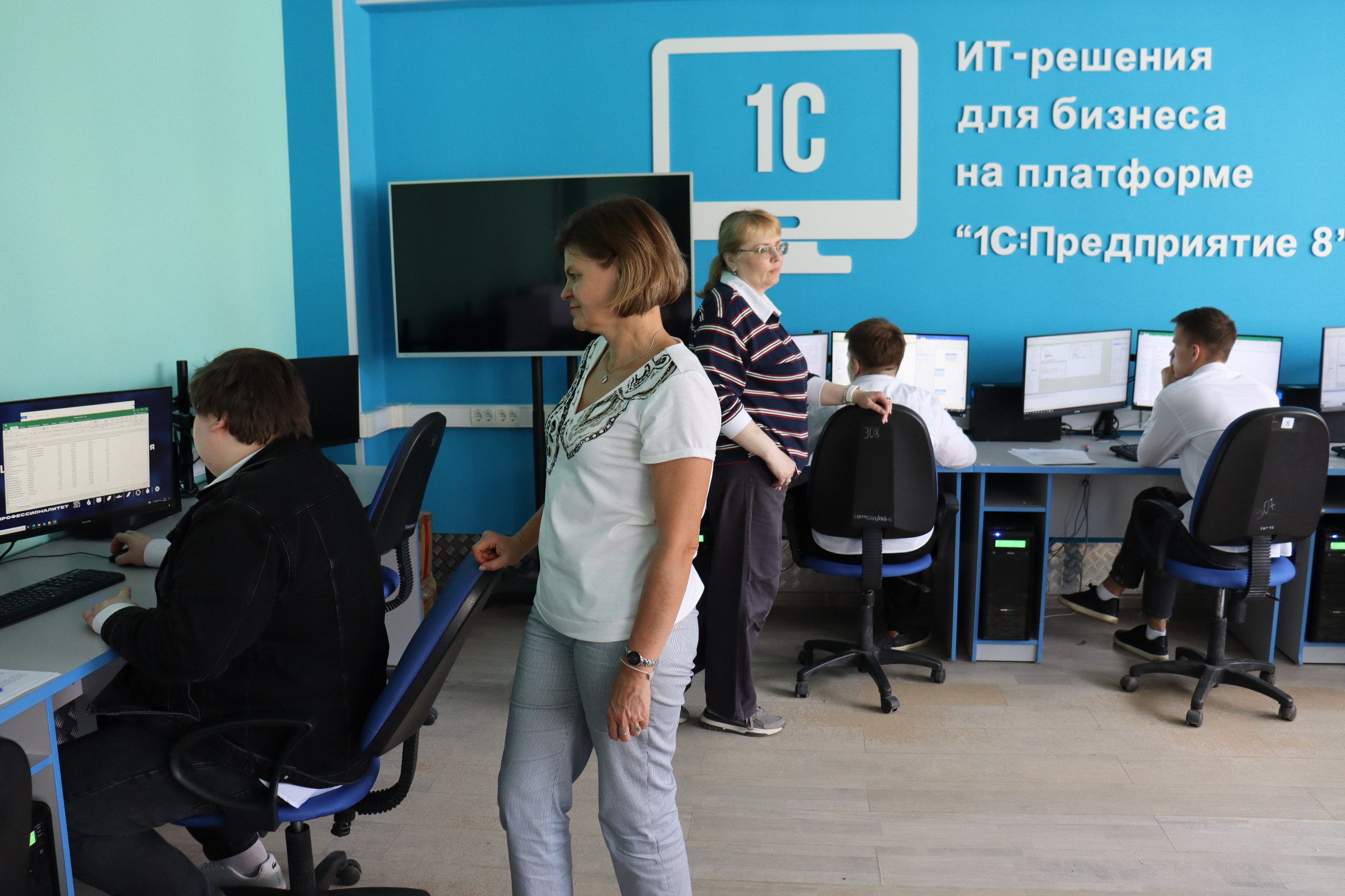 Завершение демонстрационных экзаменов на специальностях колледжа