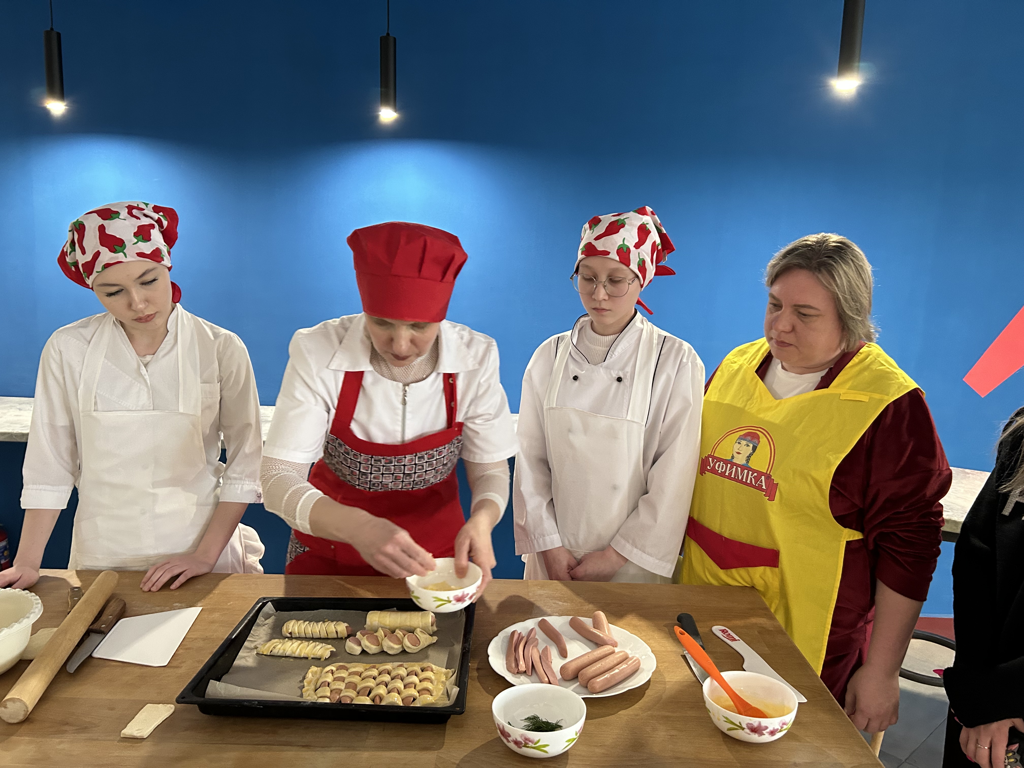 СВО. Мастер класс по изготовлению хлебобулочных изделий