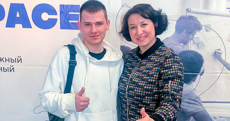 Развитие волонтерского движения УКРТБ