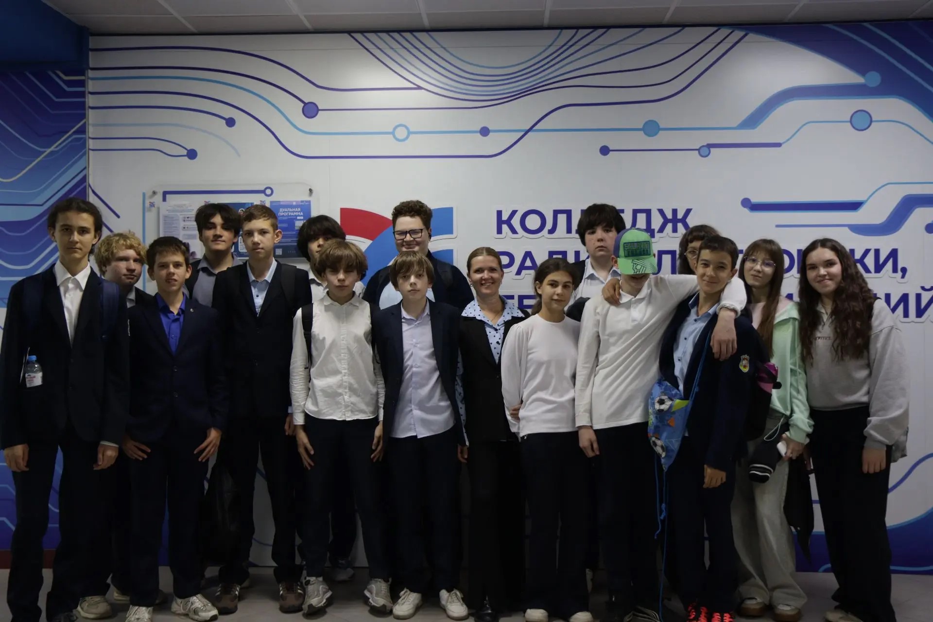 Профессия начинается с экскурсии! В нашем колледже прошла традиционная встреча со школьниками
