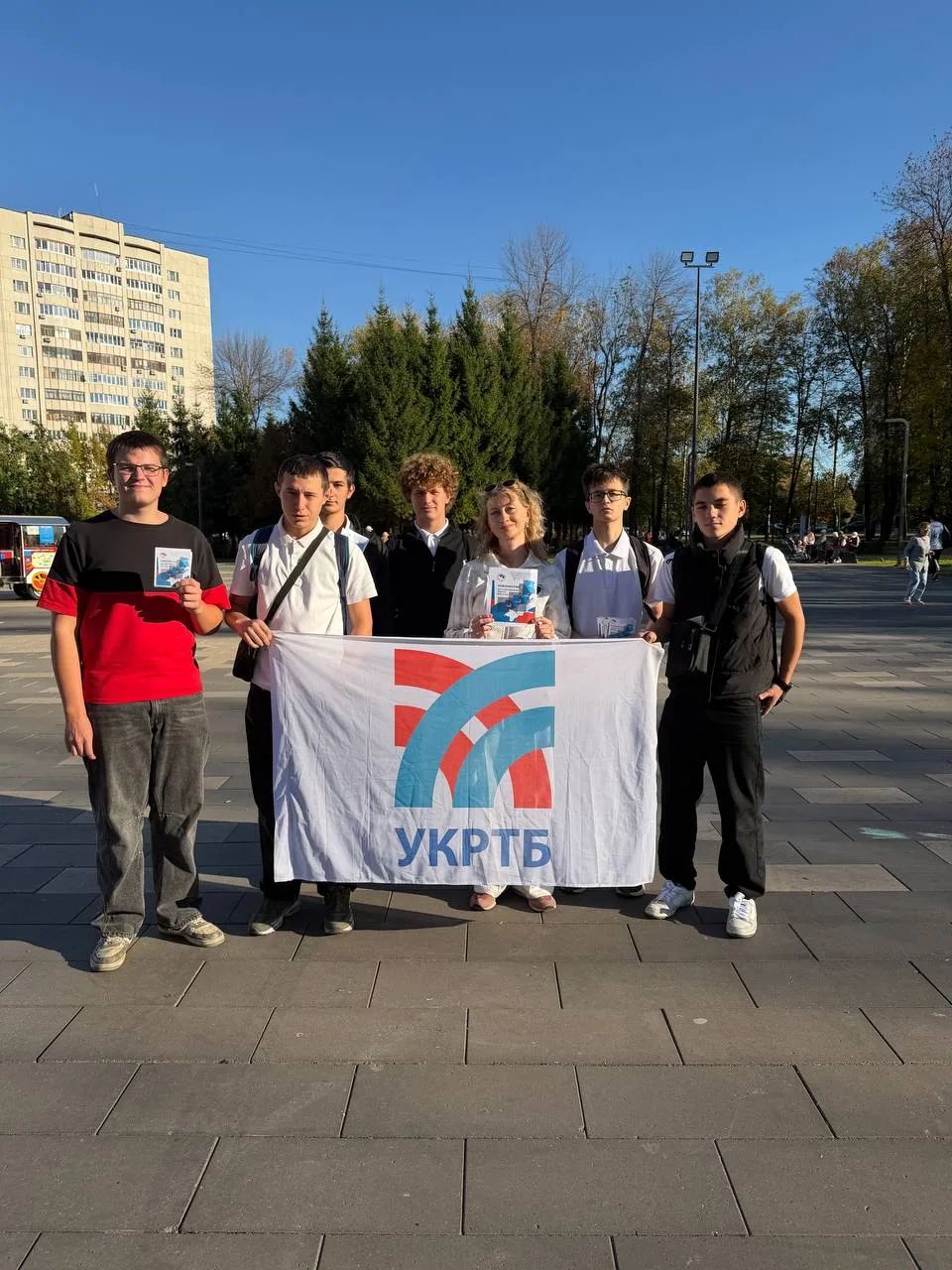 Одна страна, один народ: волонтёры УКРТБ на улицах Уфы