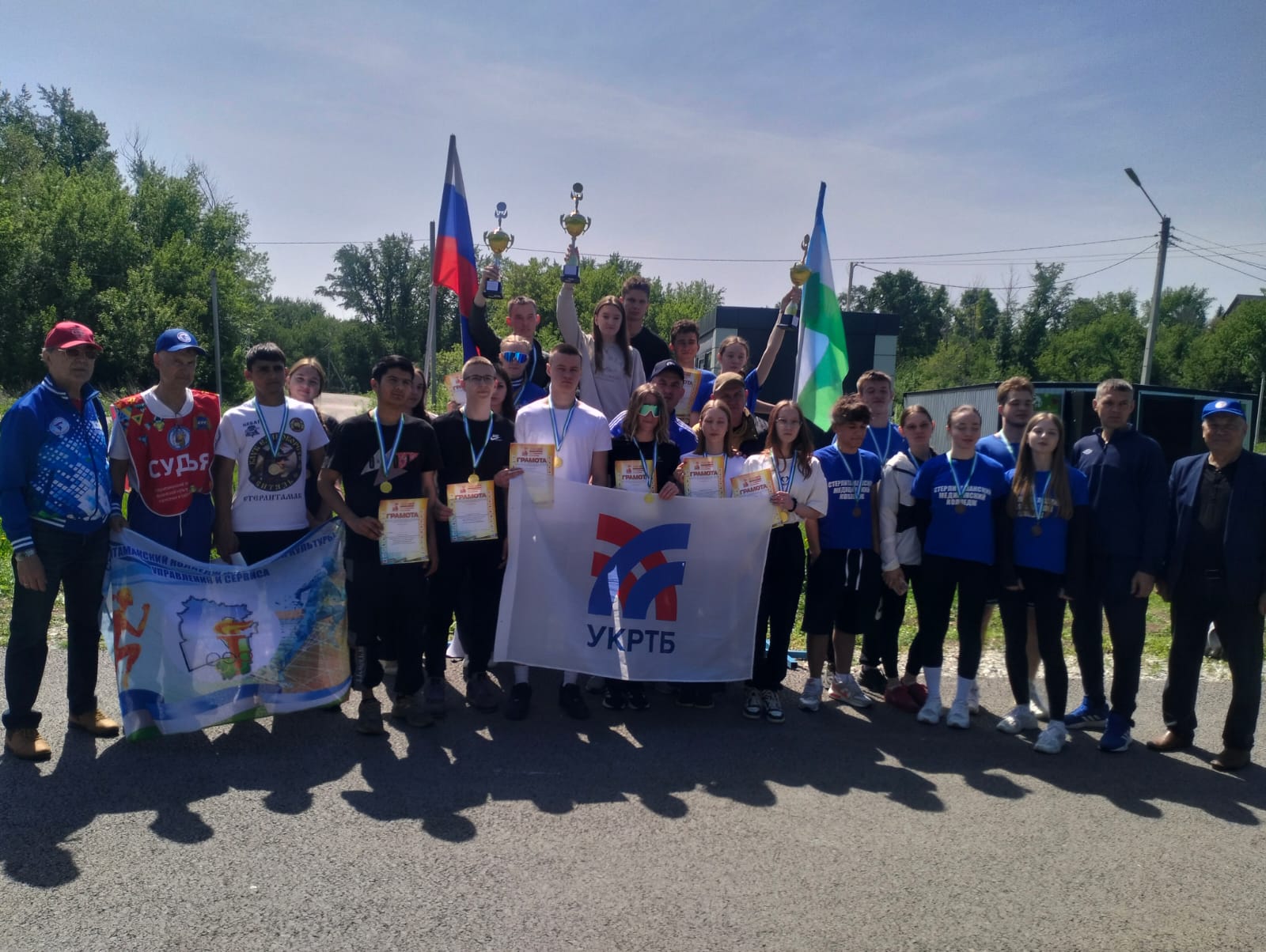 Финал ГТО СПО РБ