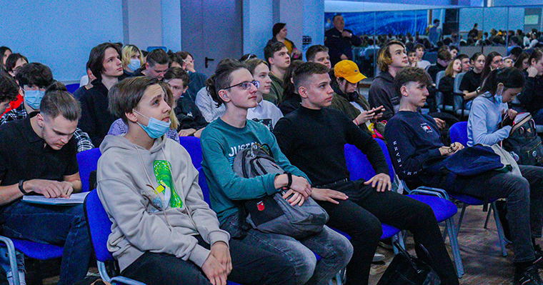 Воспитательные мероприятия в УКРТБ