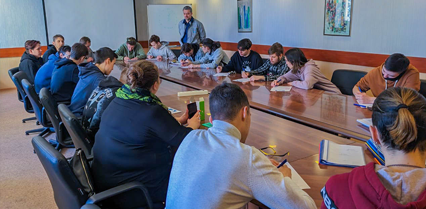 Экскурсия в филиал ООО «Русджам Холдинг»