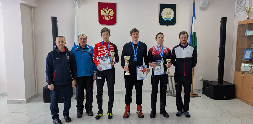 Студент из Уфы стал чемпионом лыжных гонок! 
