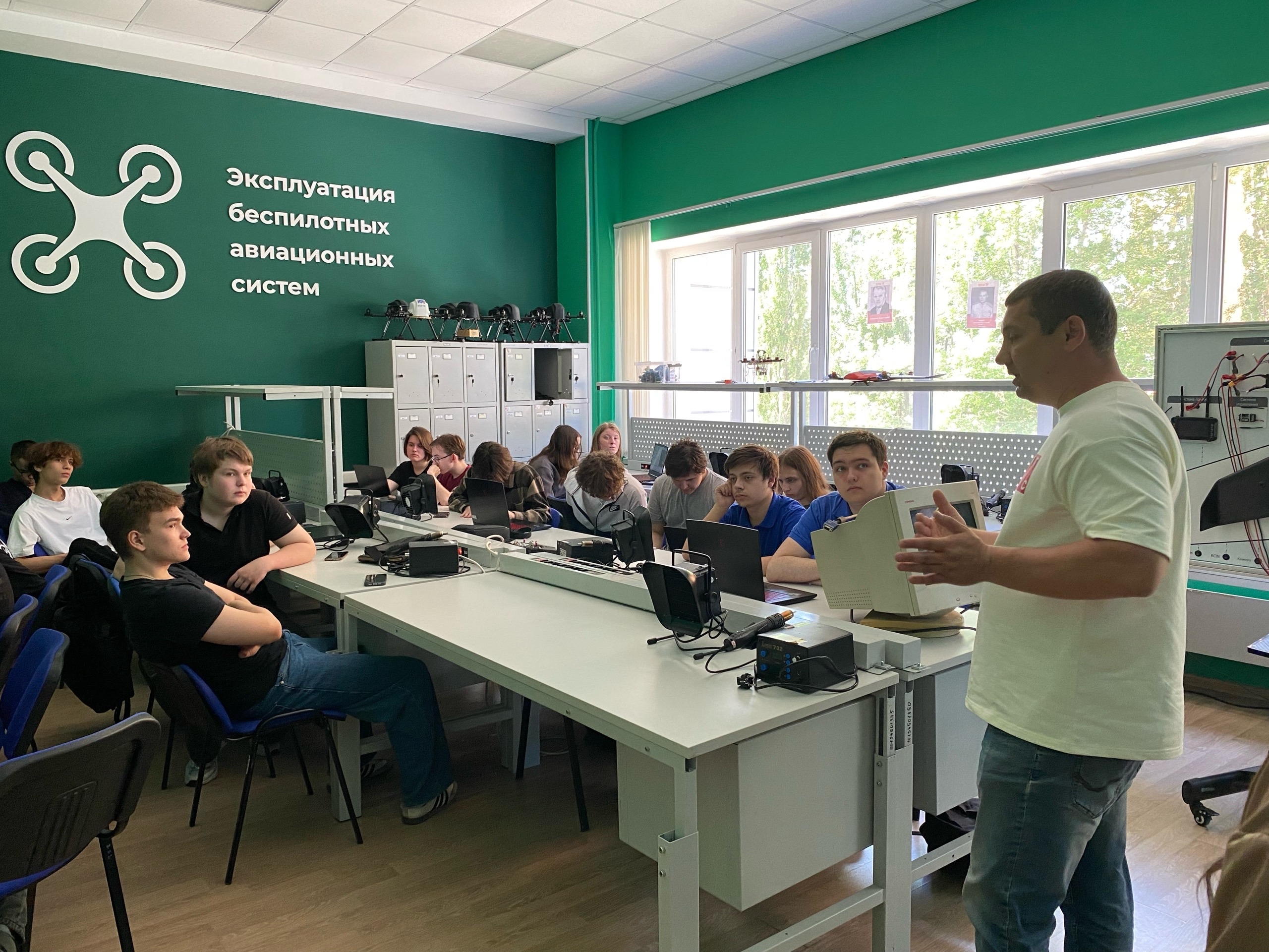 Встреча студентов с сотрудниками ПАО "МТС"