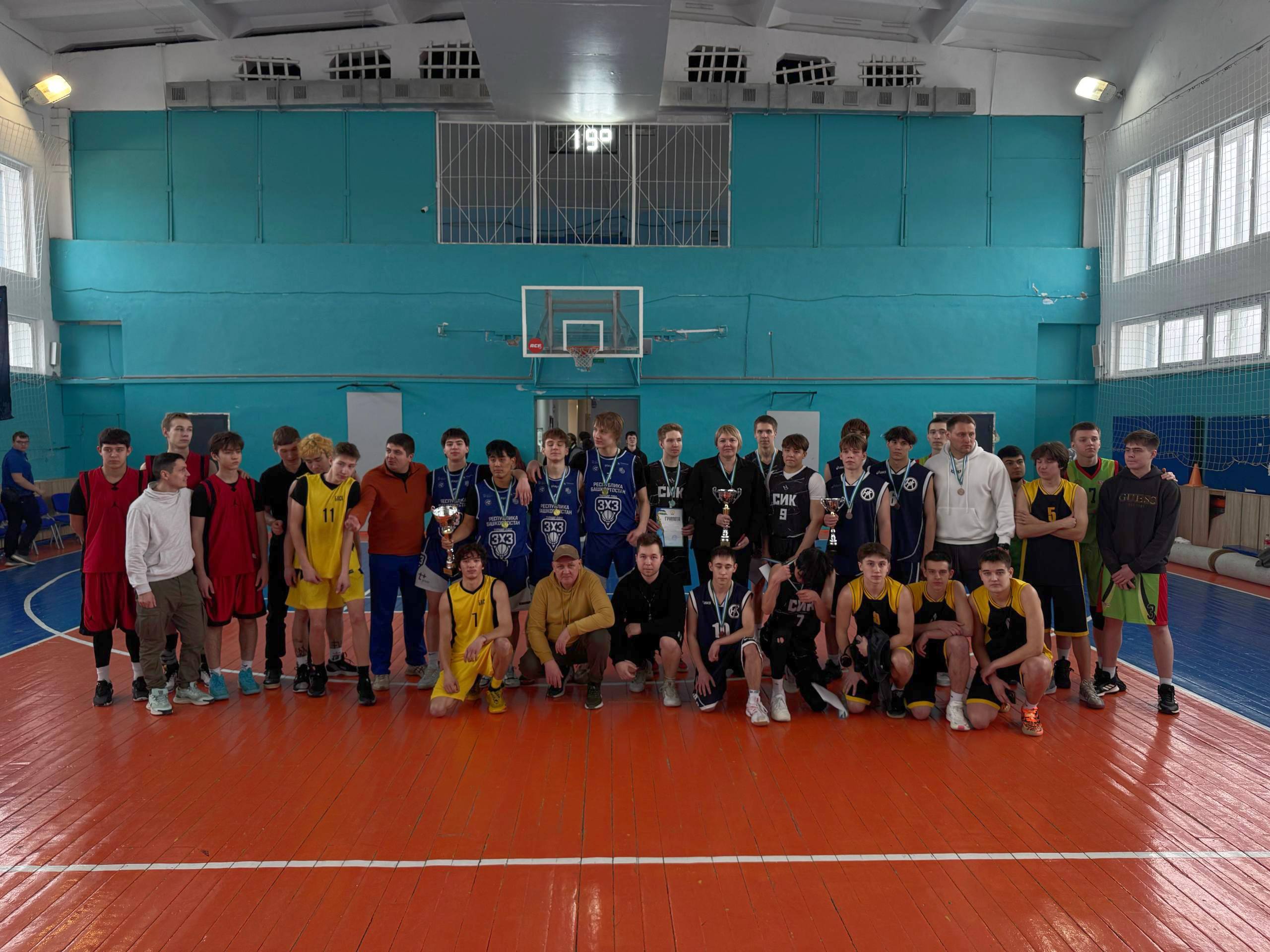 Финальные соревнования по баскетболу 3х3 