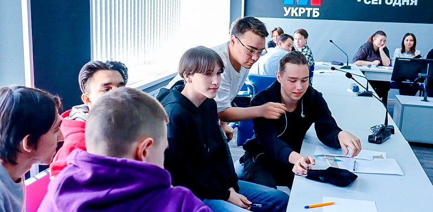 Внеклассное мероприятие от кафедры КСК и ММР