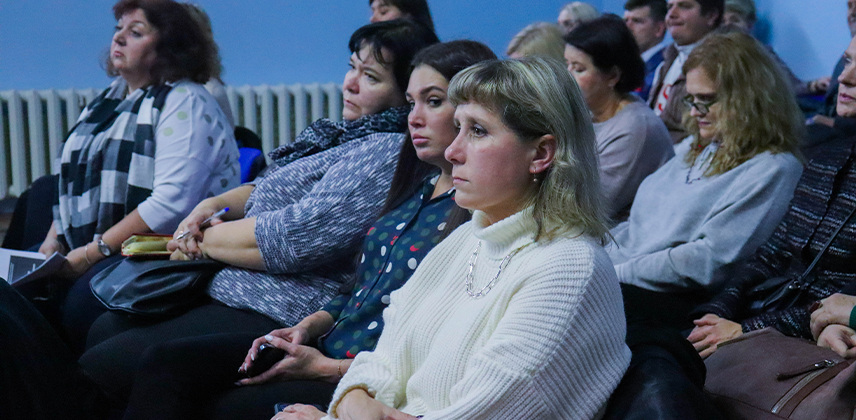 В УКРТБ прошел педагогический совет № 2