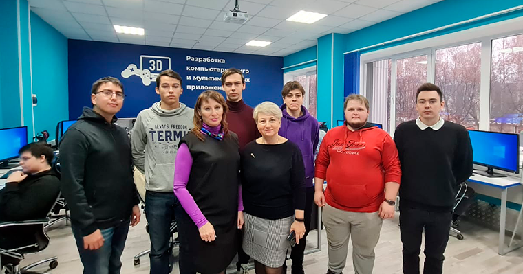 Демонстрационный экзамен у будущих программистов