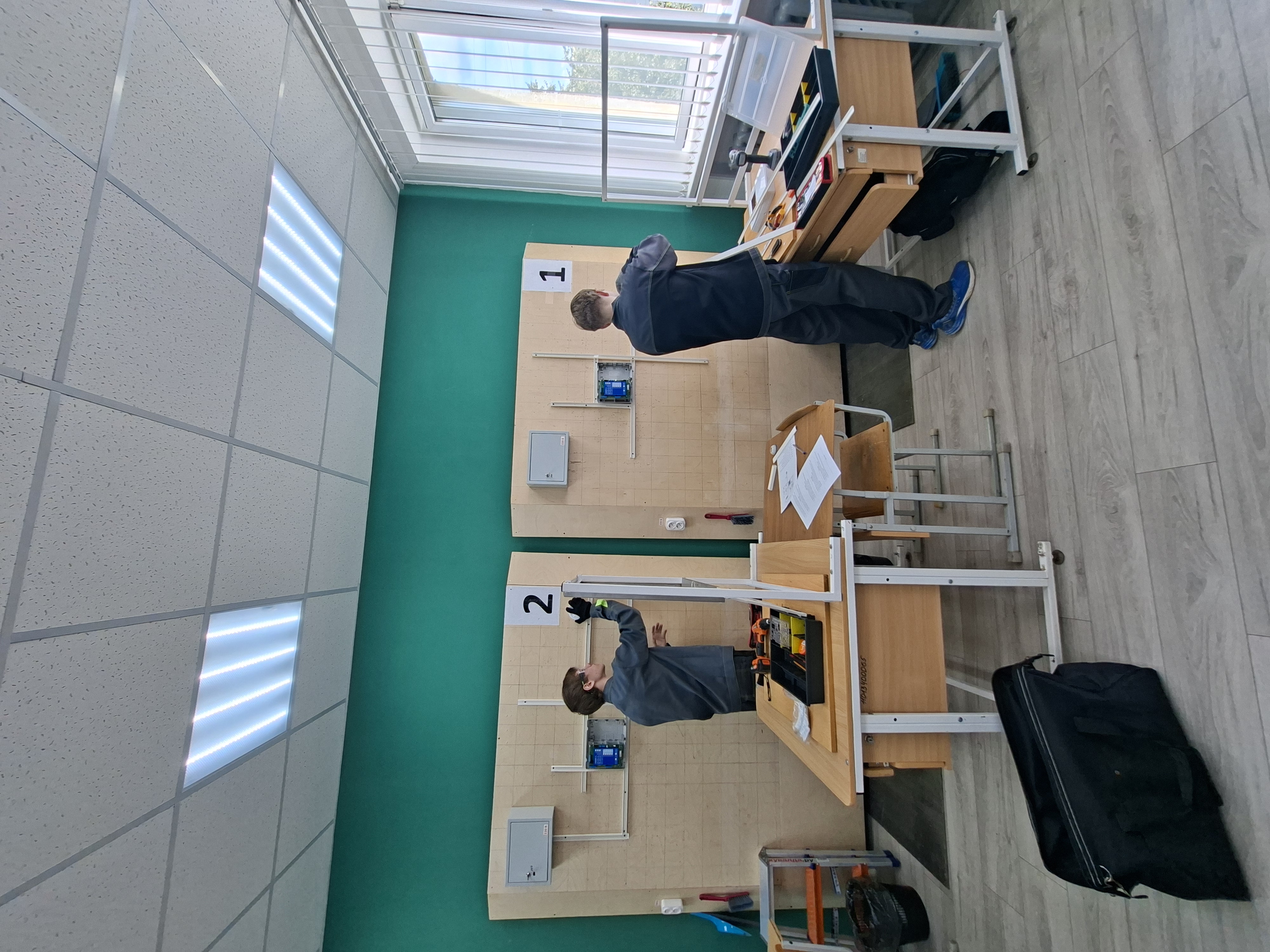 Завершение демонстрационных экзаменов по профессиям колледжа