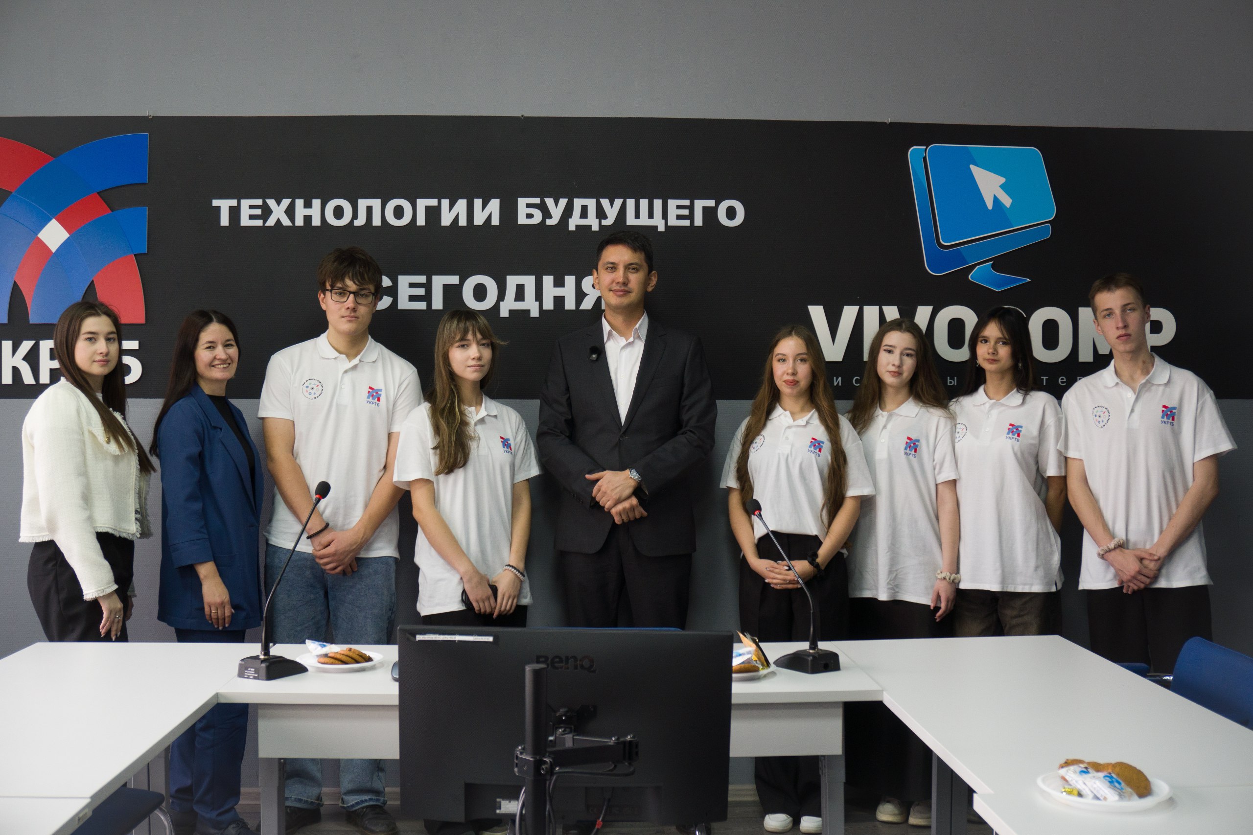 Деловой завтрак с участием Амбассадоров Профессионалитета «Мы ПРОФИ!», посвященный 85-летию системы СПО