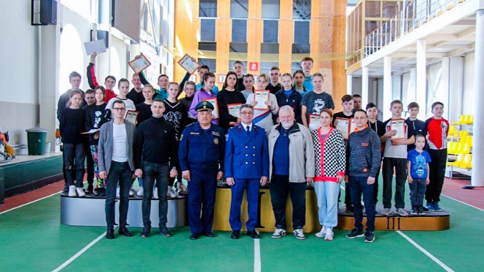В Уфе прошло первенство по пожарно-спасательному спорту 