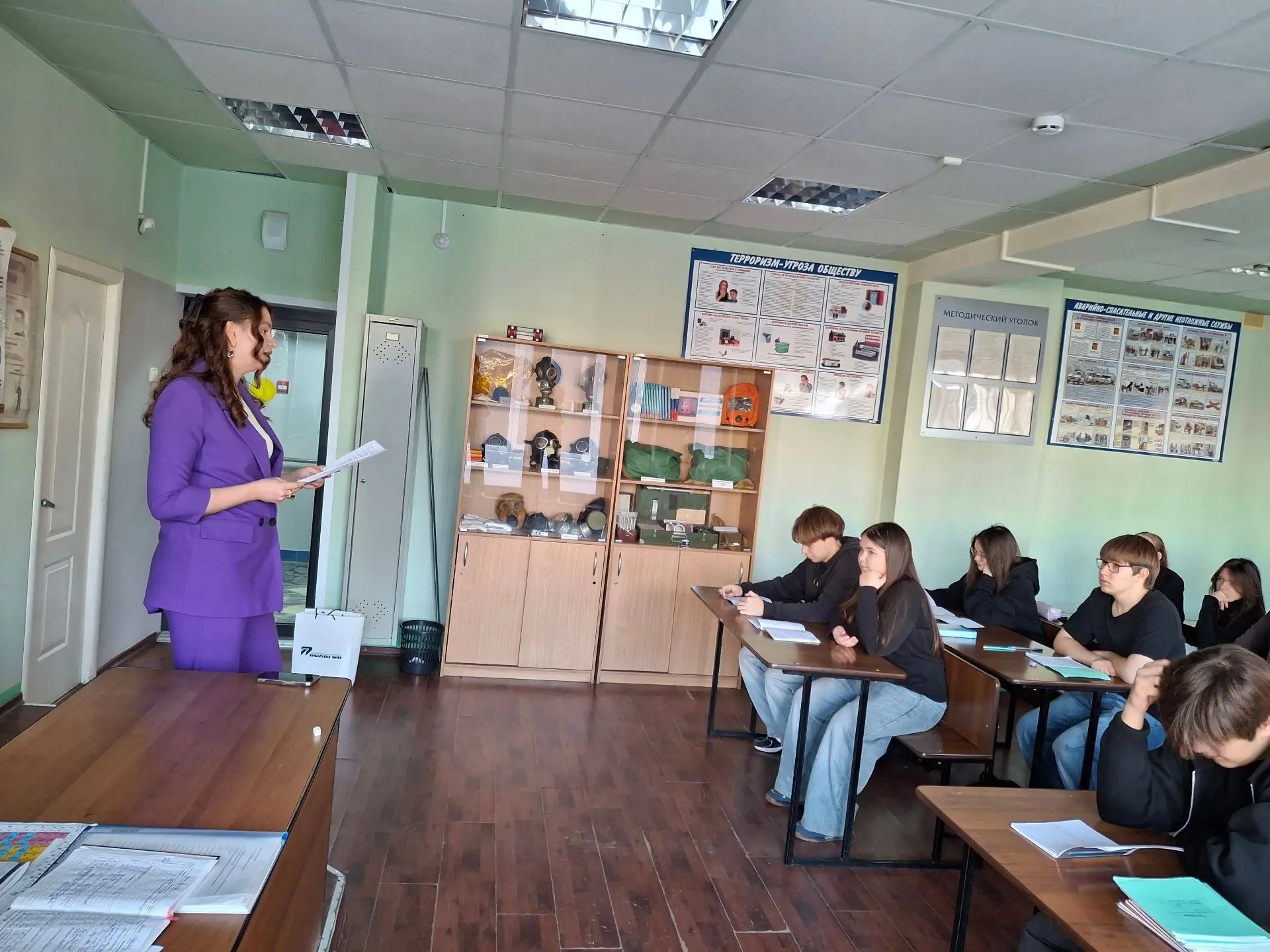 Встреча студентов с сотрудниками АО НПП «Полигон»