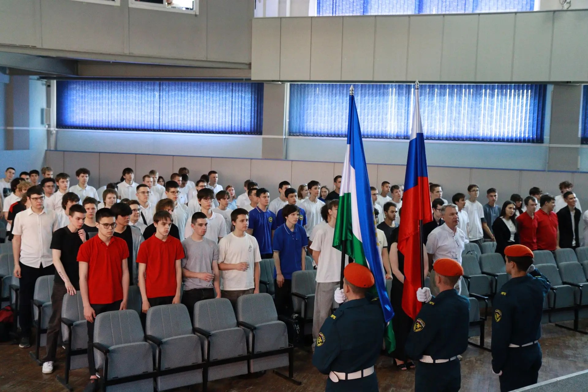 Итоги еженедельной линейки в колледже!