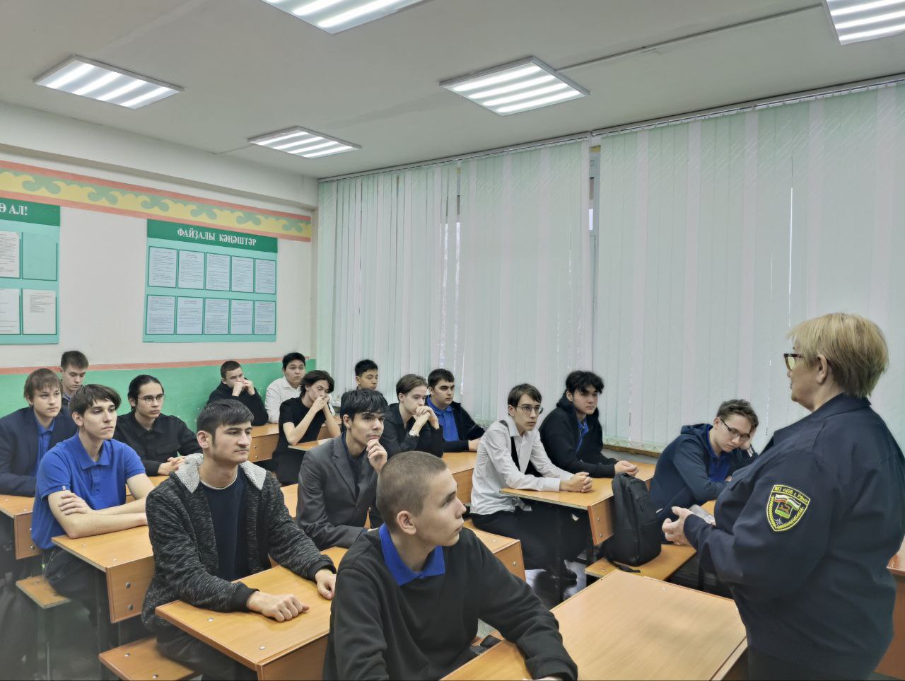Мероприятие по профилактике вандализма и  осквернения памятников