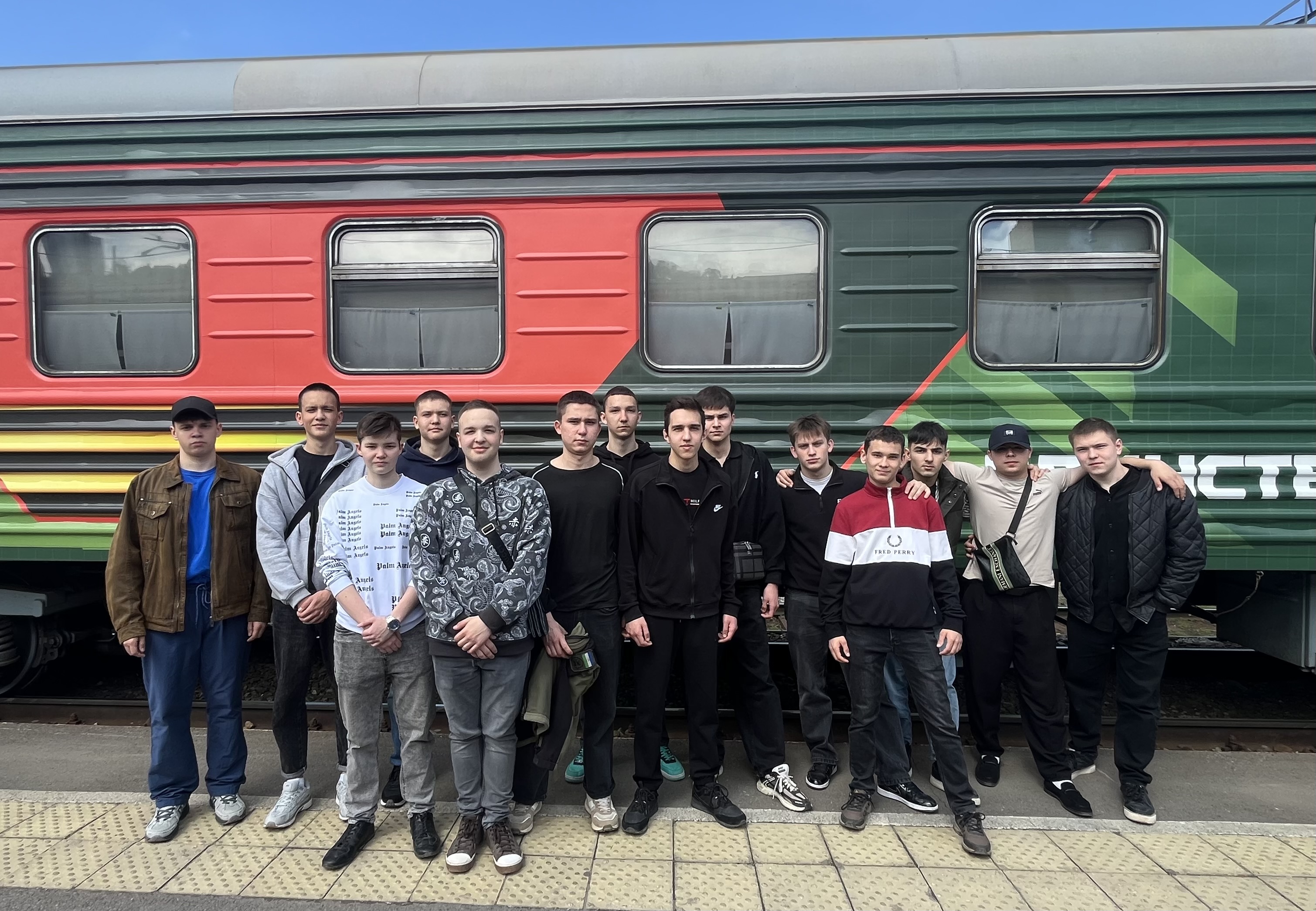 Всероссийская агитационно-пропагандическая акция «Единство в памяти. Сила в подвиге!» воинским эшелоном