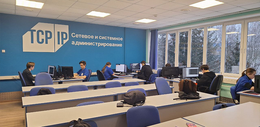 Завершение демонстрационных экзаменов на специальностях ССА и ОИБТС