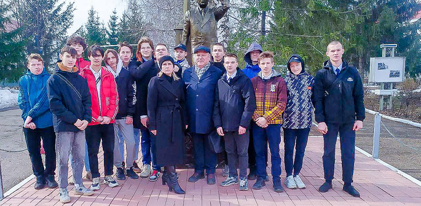 Профориентация в "День машиниста локомотива"