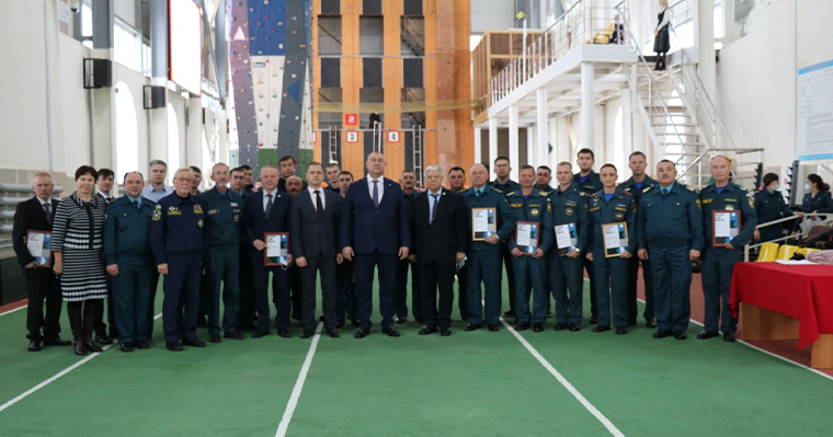 Торжественное вручение наград